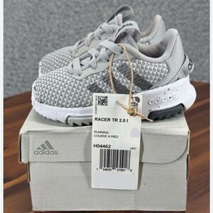 Adidas Kids Gray Sneakers